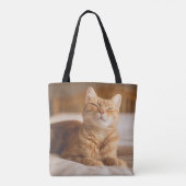 Schläfrige Katze Getty Bild-| Tasche (Rückseite)