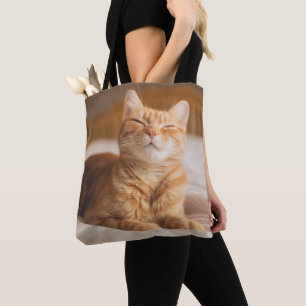 Schläfrige Katze Getty Bild- Tasche