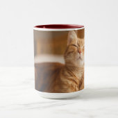 Schläfrige Katze Getty Bild-| Tasse (Zentrum)