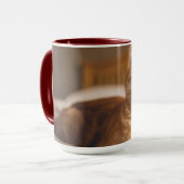 Schläfrige Katze Getty Bild-| Tasse (Vorderseite Links)