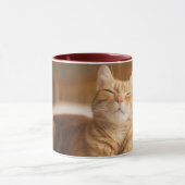 Schläfrige Katze Getty Bild-| Tasse (Zentrum)