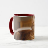 Schläfrige Katze Getty Bild-| Tasse (Vorderseite Links)