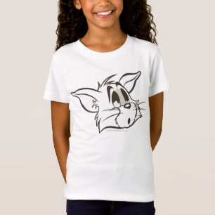 Schläfrige Katze Toms T-Shirt