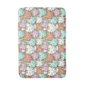 Schläfrige Katzen Muster Badmatten Badematte (Vorderseite Vertikal)