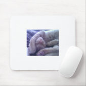 Schläfrige Miezekatze Mousepad (Mit Mouse)