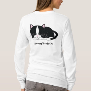 Schläfrige Miezekatze {Smoking} T-Shirt