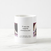 Schläfrige Mops-Kaffee-Tasse Kaffeetasse (Mittel)