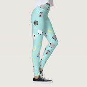 Schläfrige niedliche Leggings der Schaf-Leggings-| (Rechts)