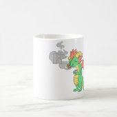 schläfrige Tasse (Mittel)