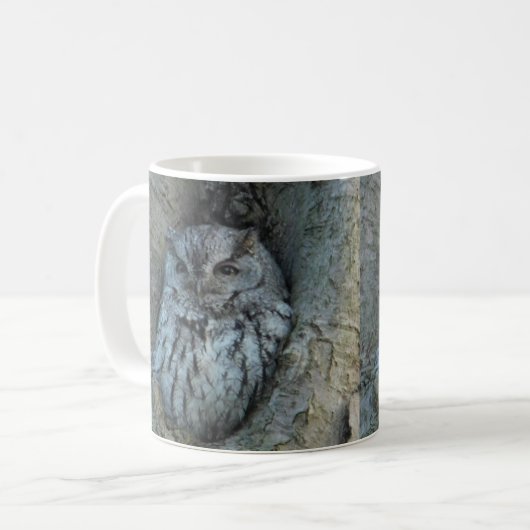 Schläfrige Tasse (Vorderseite Links)