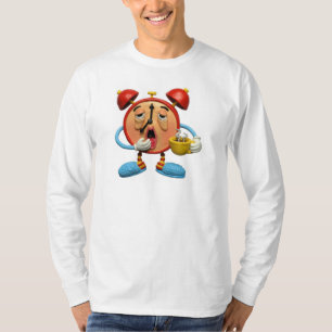 Schläfrige Uhr T-Shirt
