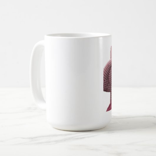 Schläfrige Zeit-französische Bulldoggen-Tasse Kaffeetasse (Vorderseite Links)