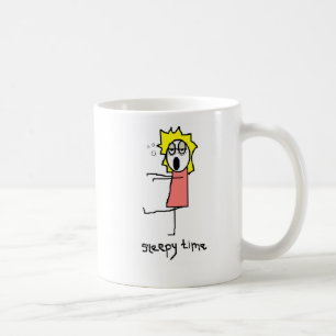 Schläfrige Zeit-Tasse Kaffeetasse