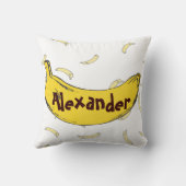 Schläfriger Affe Kissen (Rückseite)