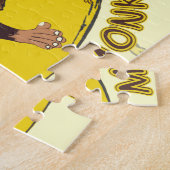 Schläfriger Affe Puzzle (Seite)