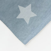 Schläfriger Bärn-Blumenstern-Mädchen-Fleece-Decke Fleecedecke (Ecke)