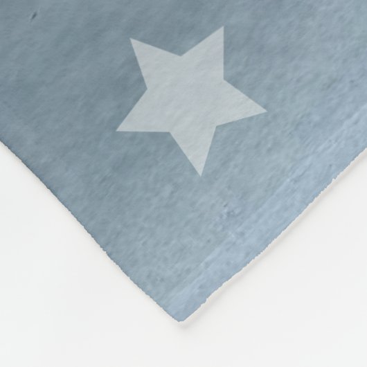 Schläfriger Bärn-Blumenstern-Mädchen-Fleece-Decke Fleecedecke (Ecke)