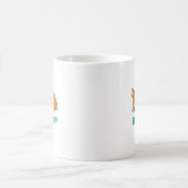 Schläfriger Corgi Nicht Heute Kaffeetasse (Mittel)