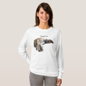 Schläfriger Däne-Kapuzenpulli T-Shirt (Vorne ganz)