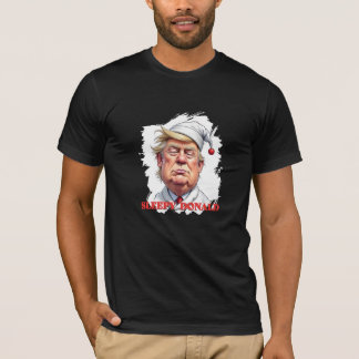 Schläfriger Donald – Eine subtile politische Karik T-Shirt