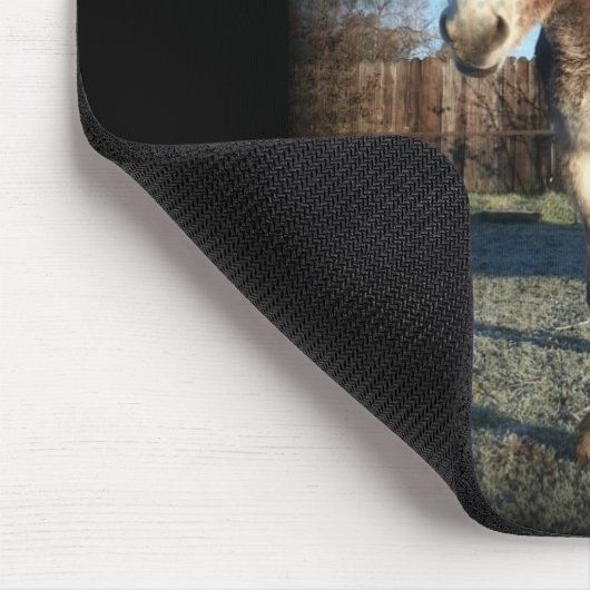Schläfriger Esel Mousepad (Ecke)