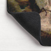 Schläfriger hohler kopfloser Reiter Mousepad (Ecke)