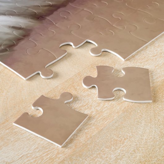 Schläfriger Hund Shih Tzu Puzzle (Seite)