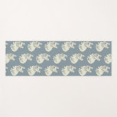 Schläfriger Hund Yogamatte (Vorderseite (Horizontal))