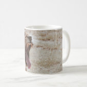 SCHLÄFRIGER LÖWE KAFFEETASSE (VorderseiteRechts)