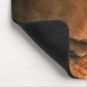 Schläfriger Löwe Mousepad (Ecke)