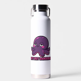 Schläfriger Lustiger Oktopus Trinkflasche
