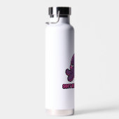 Schläfriger Lustiger Oktopus Trinkflasche (Rechts)