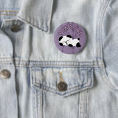 Schläfriger Panda Button (Beispiel)