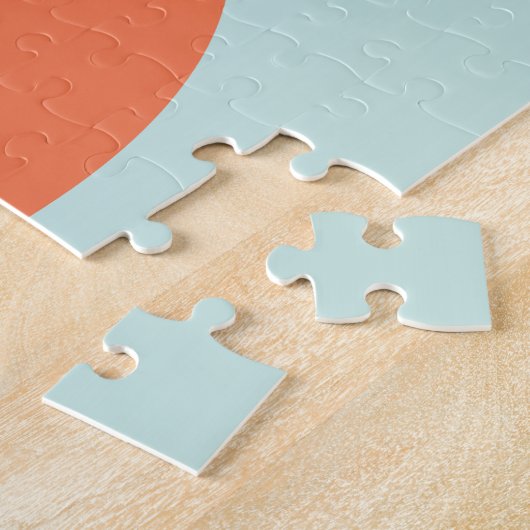 Schläfriger roter Fox Puzzle (Seite)