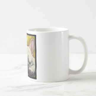 Schläfriges Frenchie Kaffeetasse
