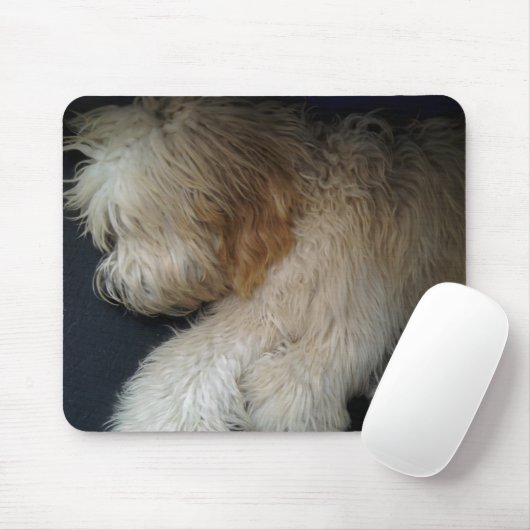 Schläfriges Gekritzel Mousepad (Mit Mouse)