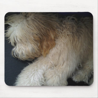 Schläfriges Gekritzel Mousepad