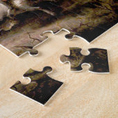 Schläfriges hohles kopfloser Reiter-Puzzlespiel Puzzle (Seite)