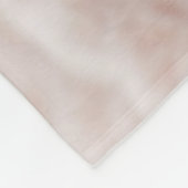 Schläfriges Kätzchen Fleecedecke (Ecke)