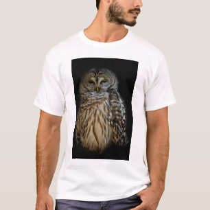 Schläfriges Owl Shirt