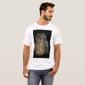 Schläfriges Owl Shirt (Vorne ganz)