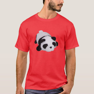 Schläfriges Panda-Shirt T-Shirt