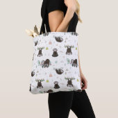 Schläfriges süßes Trägheits-Muster Tasche (Von Nahem)