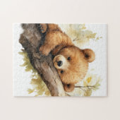 Schläfriges Träumerpuzzi Puzzle (Horizontal)