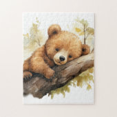 Schläfriges Träumerpuzzi Puzzle (Vertikal)