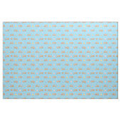 Schläfriges Zeit-Trägheits-Muster Stoff (Fat Quarter (45,7 x 55,9 cm))