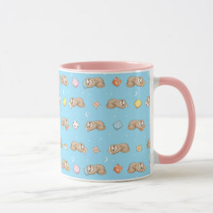 Schläfriges Zeit-Trägheits-Muster Tasse