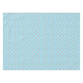Schläfriges Zeit-Trägheits-Muster Tischdecke (Vorderseite (Horizontal))