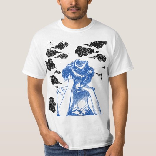 Schläfrigkeit T-Shirt (Vorderseite)