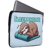 Schlafsaal auf Yoga matt Laptopschutzhülle (Vorne Rechts)